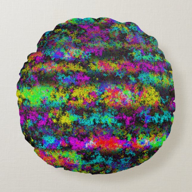Partyin' Time...... Round Cushion (Front)