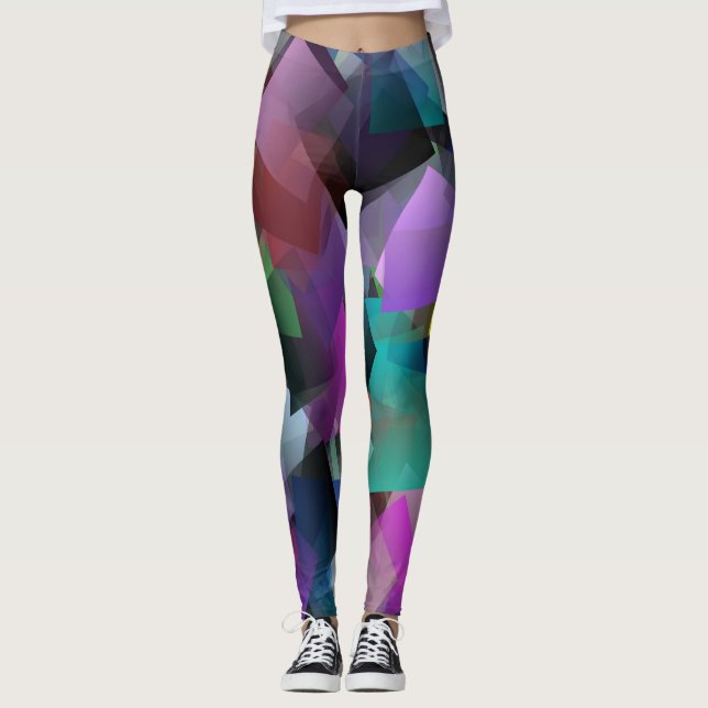 Partyin'  Tonight!... Leggings (Front)