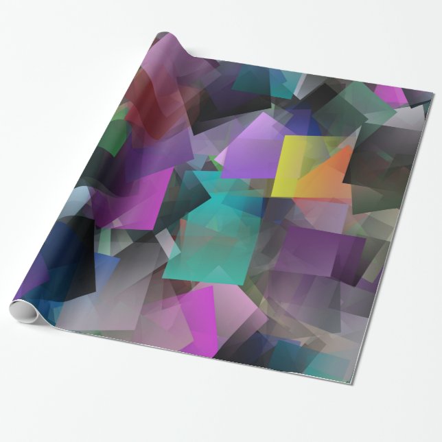 Partyin'  Tonight!... Wrapping Paper (Unrolled)