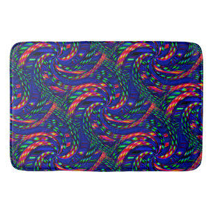 Partyin' twirlers..... bath mat