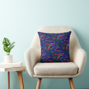 Partyin' twirlers..... cushion