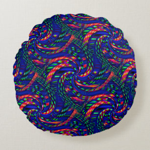 Partyin' twirlers..... round cushion