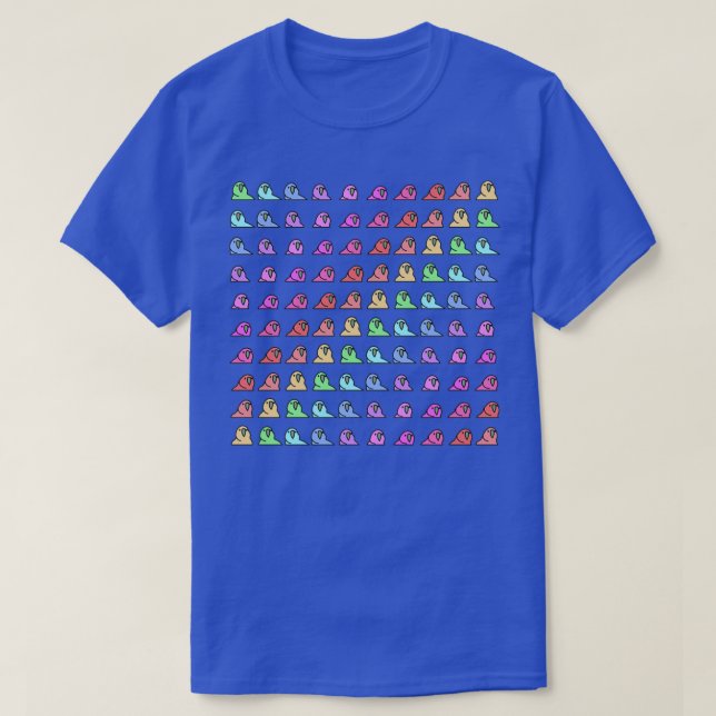 PartyParrot Conga Party T-Shirt (Design Front)