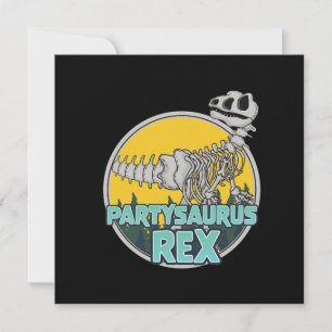 Partysaurus Rex Invitation