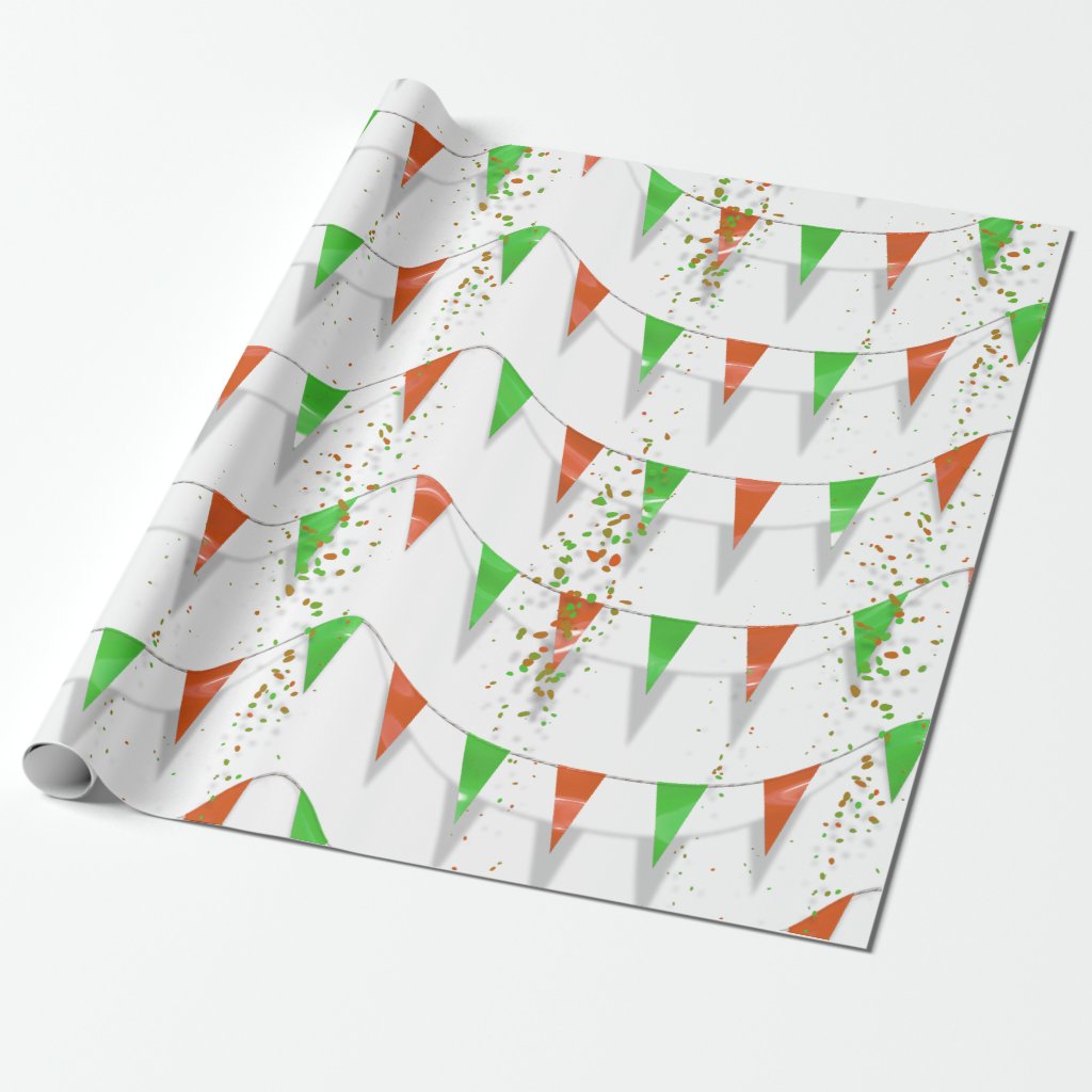 Partytime Wrapping Paper