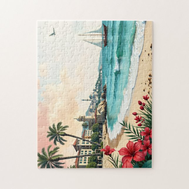 Parus Jigsaw Puzzle (Vertical)