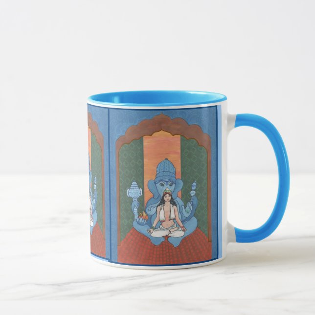 Parvati and Ganesha Mug (Right)