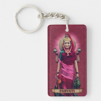 Parvati key ring