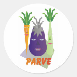 Parve Stickers