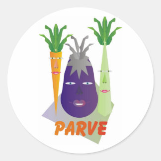 Parve Stickers