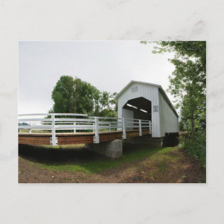 Parvin Covered Bridge Postcard
