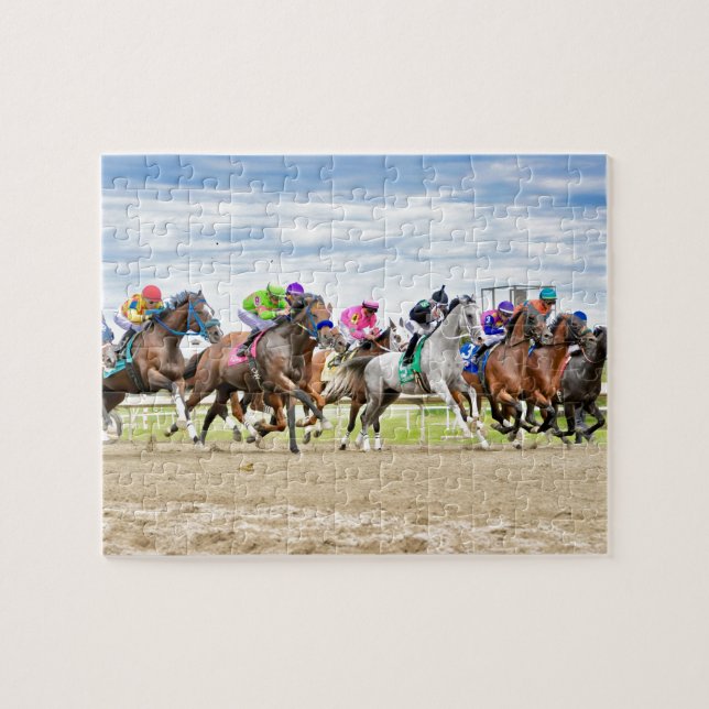 Parx Racing - Pennsylvania Derby Day Jigsaw Puzzle (Horizontal)