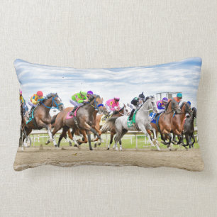 Parx Racing - Pennsylvania Derby Day Lumbar Cushion