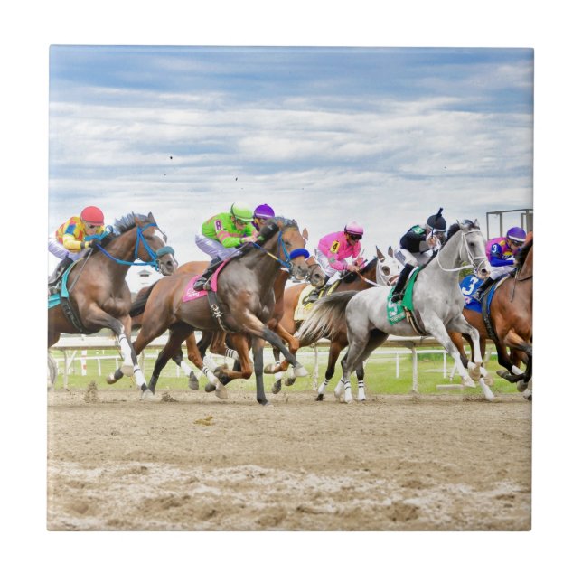 Parx Racing - Pennsylvania Derby Day Tile (Front)