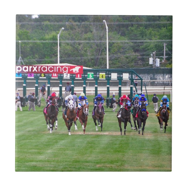 Parx Racing Tile (Front)