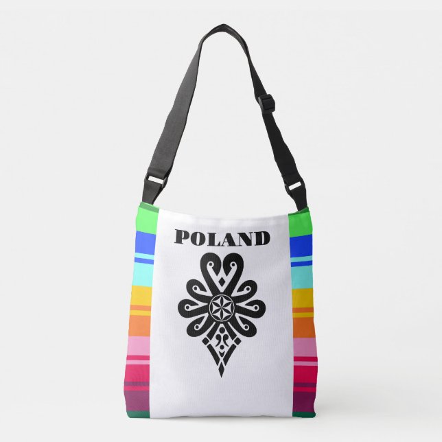Parzenica Crossbody Bag (Front)