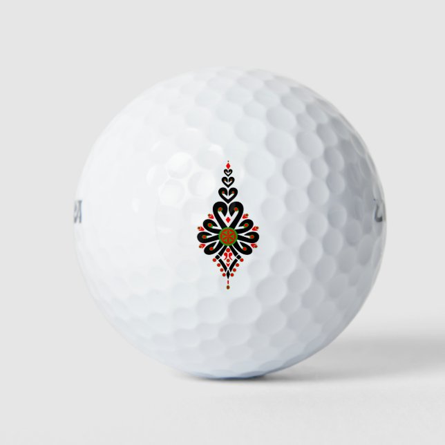 Parzenica Golf Balls (Front)