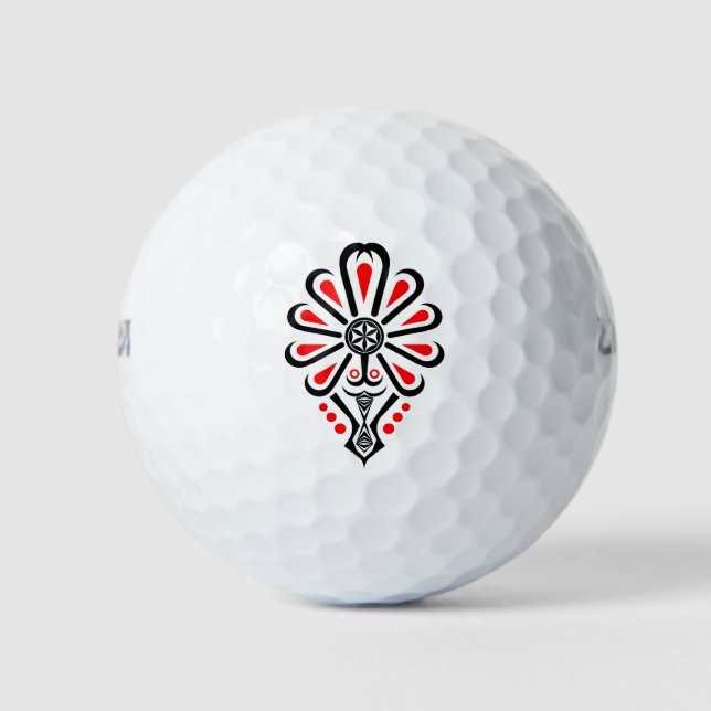Parzenica Golf Balls (Front)