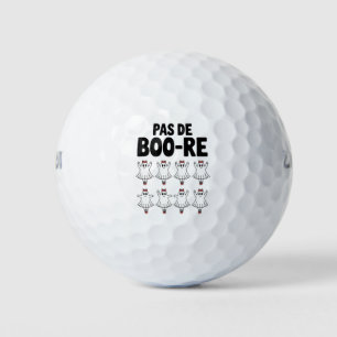 Pas de Boo-re Ballerina Ghost Halloween Spooky Golf Balls