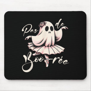 Pas De Boo-rée Ballet Dancer Ghost Dance Teacher H Mouse Mat
