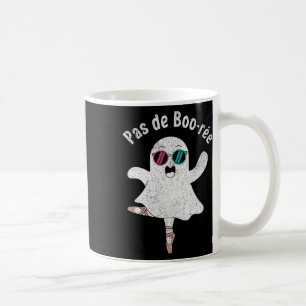 Pas De Boo-rée Cute Ballerina Ghost Funny Ballet  Coffee Mug