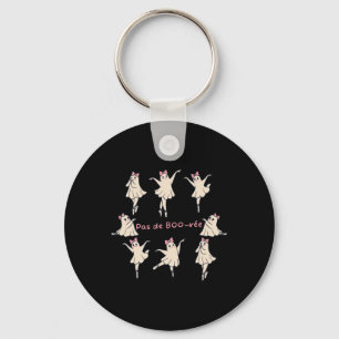 Pas De Boo-rée Design Key Ring