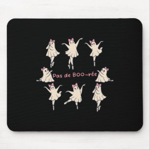 Pas De Boo-rée Design Mouse Mat
