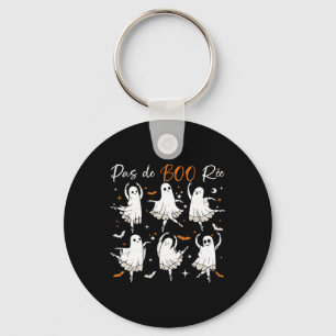 Pas De Boo-rée Funny Ballet Ghosts Dance Teacher H Key Ring
