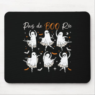 Pas De Boo-rée Funny Ballet Ghosts Dance Teacher H Mouse Mat