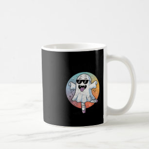 Pas De Boo Ree Funny Ghost Dance Ballet Halloween Coffee Mug