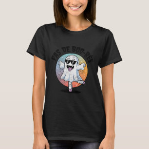 Pas De Boo Ree Funny Ghost Dance Ballet Halloween T-Shirt