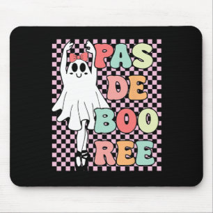 Pas De Boo-ree Funny Vintage Retro Style 70s 80s H Mouse Mat