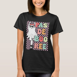 Pas De Boo-ree Funny Vintage Retro Style 70s 80s H T-Shirt