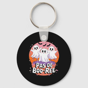 Pas De Boo-rée Ghost Ballet Dance Teacher Funny Ha Key Ring