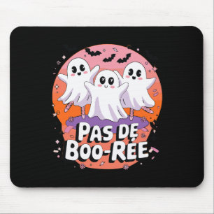 Pas De Boo-rée Ghost Ballet Dance Teacher Funny Ha Mouse Mat