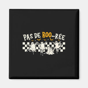 Pas De Boo-rée Ghost Ballet Dancer Halloween Dance Magnet