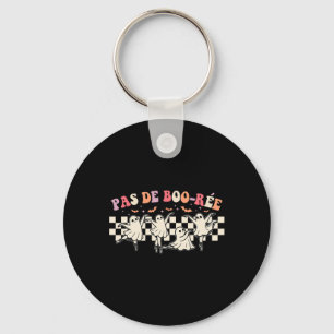 Pas De Boo-rée Ghost Ballet Dancer Halloween Danci Key Ring