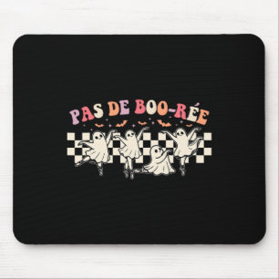 Pas De Boo-rée Ghost Ballet Dancer Halloween Danci Mouse Mat