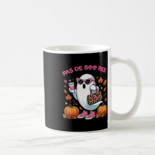 Pas De Boo Ree Halloween Spooky Coffee Mug