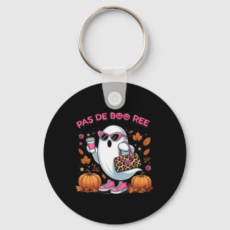Pas De Boo Ree Halloween Spooky Key Ring