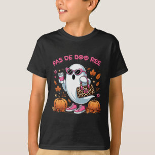 Pas De Boo Ree Halloween Spooky  T-Shirt