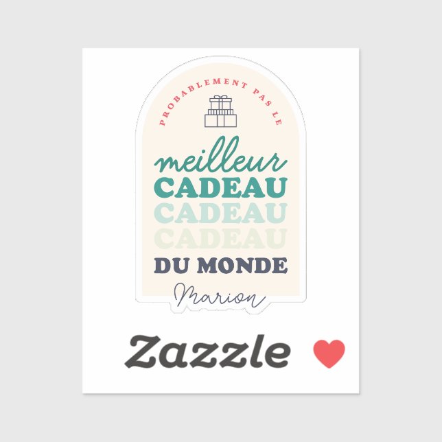Pas le meilleur cadeau du monde (Sheet)