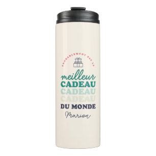 Pas le meilleur cadeau du monde thermal tumbler
