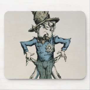 Pas le sou! Si j'allais chez Miss Howard' Mouse Mat