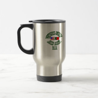 PASA FC Travel Mug - Silver
