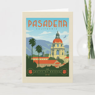 Pasadena, CA Card