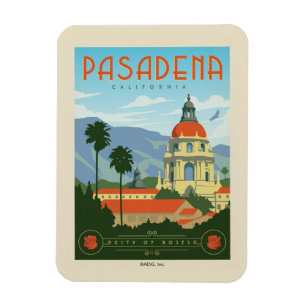 Pasadena, CA Magnet