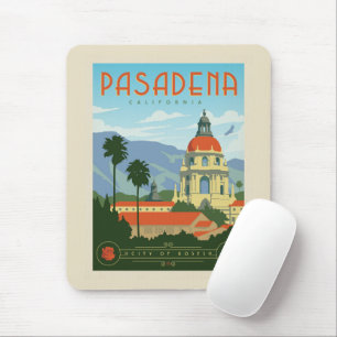 Pasadena, CA Mouse Mat