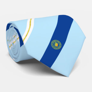 Pasadena (California) city flag Neck Tie