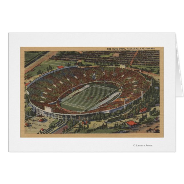 Pasadena, California - The Rose Bowl (Front Horizontal)